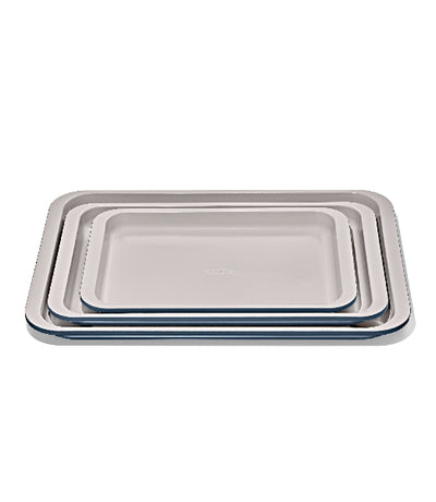 OXO Good Grips Non Stick Ceramic Coated Bakeware Three Piece Set