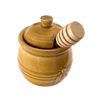 Ceramic Honey Jar