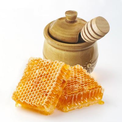 Ceramic Honey Jar