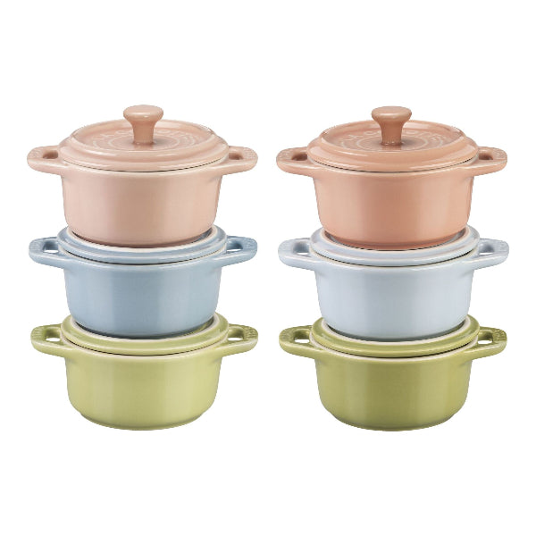Staub Ceramic Mini Cocottes Set