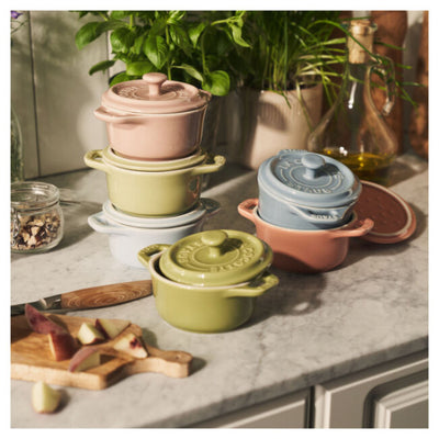Staub Ceramic Mini Cocottes Set