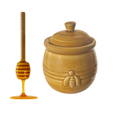 Ceramic Honey Jar