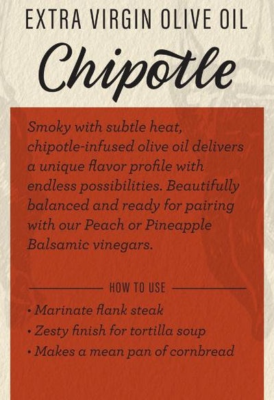 Chipotle Extra Virgin Olive Oil