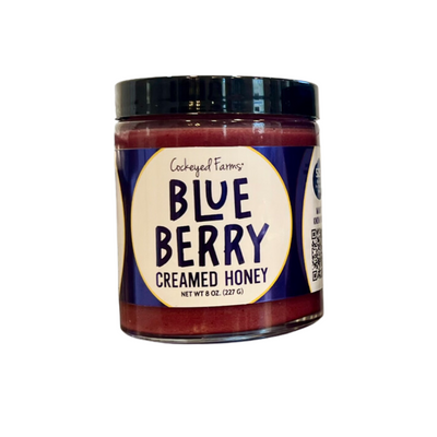 Cockeyed Farms Creamed Honey