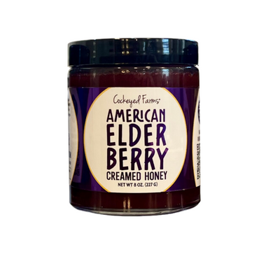 Cockeyed Farms Creamed Honey