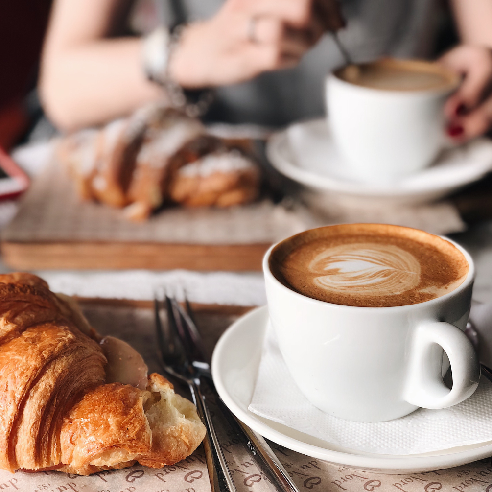 Coffee Shop at Home