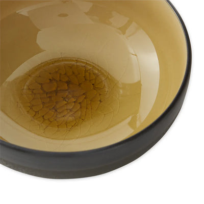 Japanese Porcelain Crackle Dipping Bowls
