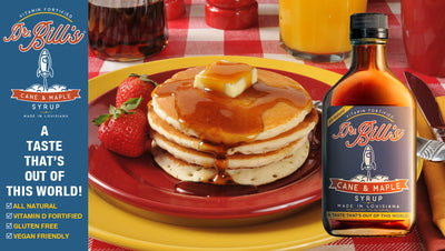Dr. Bill's Cane & Maple Syrup