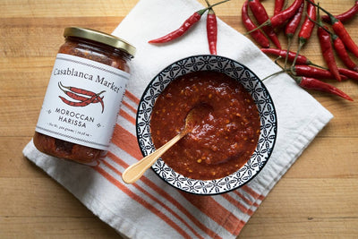 Moroccan Harissa Paste