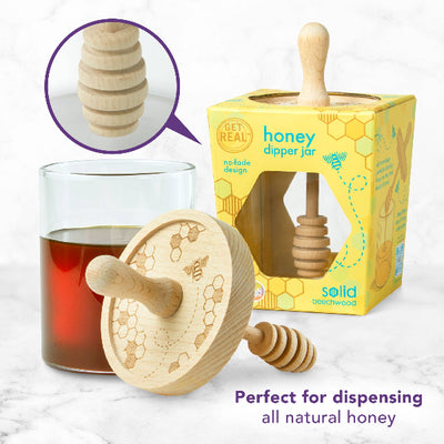 Talisman Honey Dipper Jar