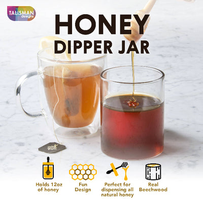 Talisman Honey Dipper Jar