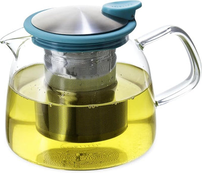 FORLIFE Curve 24 oz Bell Glass Teapot