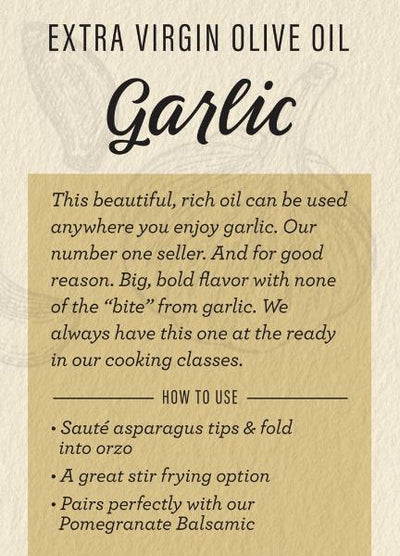 Garlic Extra Virgin Olive Oil
