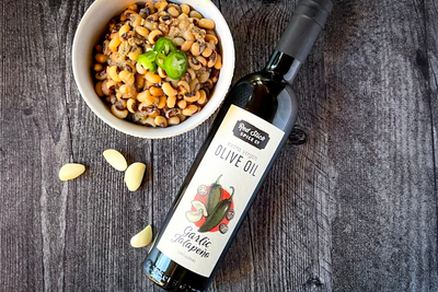 Garlic Jalapeño Extra Virgin Olive Oil