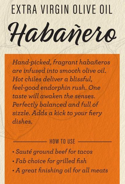 Habanero Extra Virgin Olive Oil