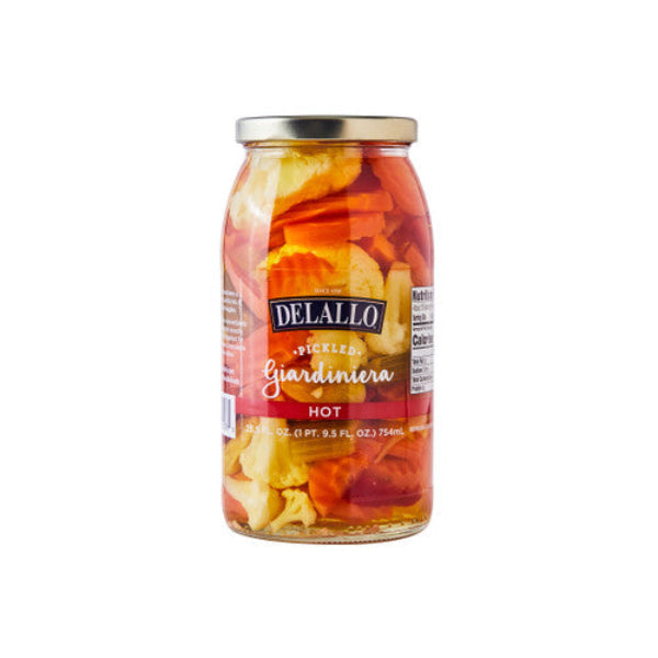 Delallo Hot Giardiniera