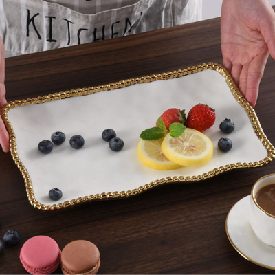 Pampa Bay Golden Salerno Serveware