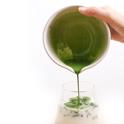 Matcha Bowl with Spout