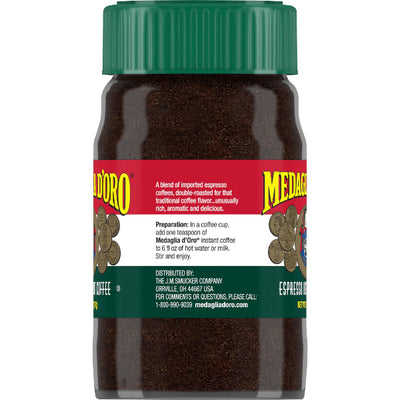 Medaglia d'Oro Instant Espresso Powder