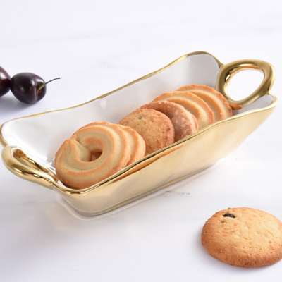 Pampa Bay Golden Salerno Serveware