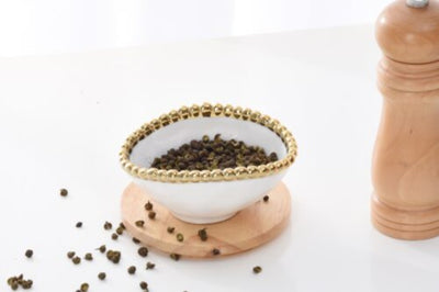 Pampa Bay Golden Salerno Serveware
