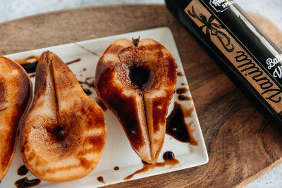 Vanilla Dark Balsamic Vinegar