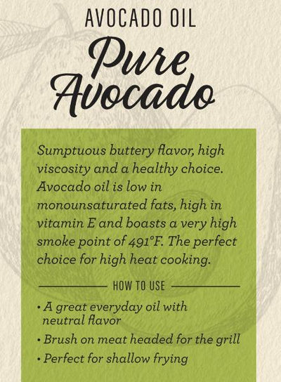 All-Natural Avocado Oil