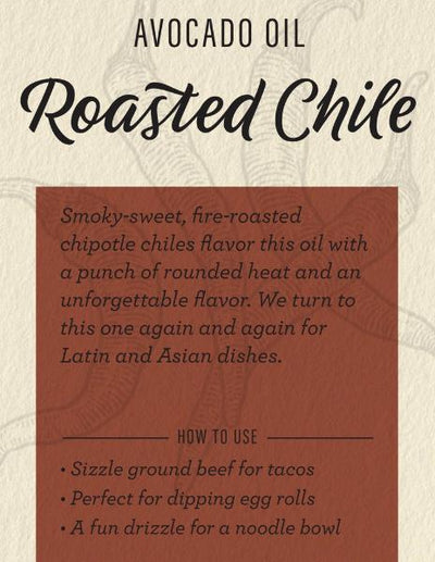 Roasted Chile Avocado Oil