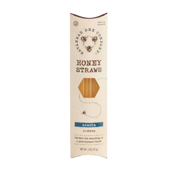 Savannah Bee Company Honey Straws