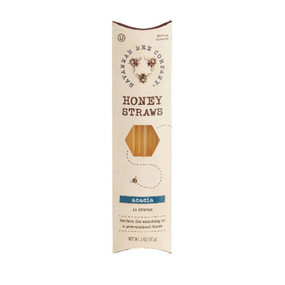 Savannah Bee Company Honey Straws