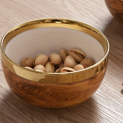 Pampa Bay Golden Salerno Serveware