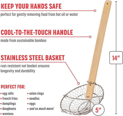 Joyce Chen Spider Strainer