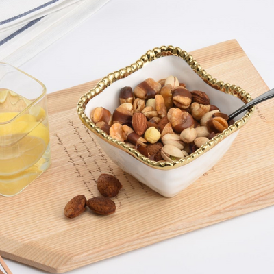 Pampa Bay Golden Salerno Serveware