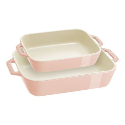Staub Ceramic Baking Dishes, set of 2
