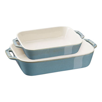 Staub Ceramic Baking Dishes, set of 2