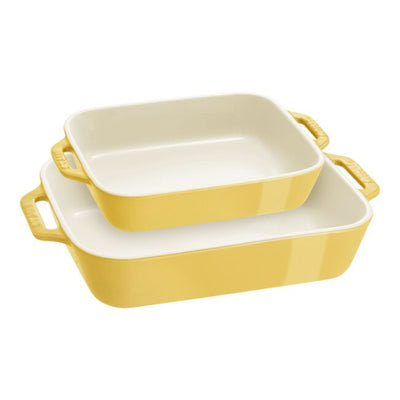 Staub Ceramic Baking Dishes, set of 2