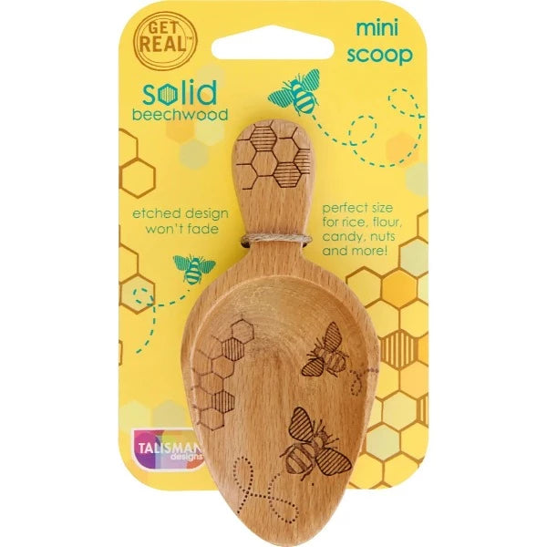 Talisman Beechwood Mini Scoop