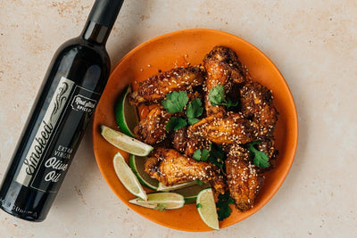 Smoked Extra Virgin Olive Oil