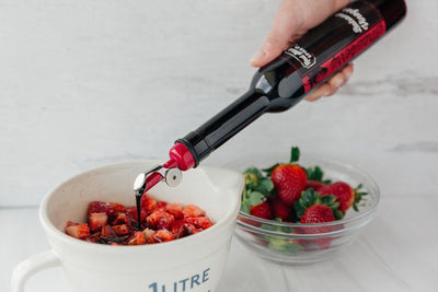 Strawberry Dark Balsamic Vinegar