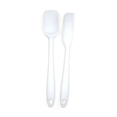 Silicone Two Piece Mini Spatula Set