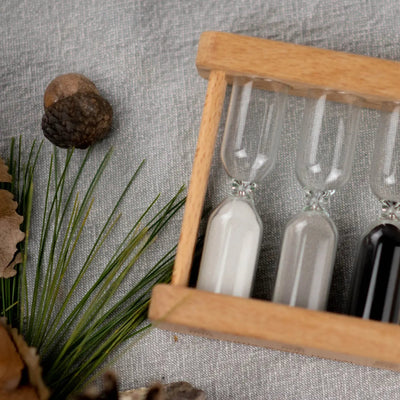 Wooden Sand Tea Timer