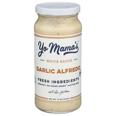 Yo Mama's Pizza Sauces
