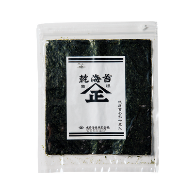 The Japanese Pantry - Nori - Zenkei (Full Sheet) - 10