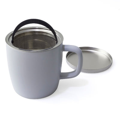 FORLIFE Small Dew Mug with Infuser & Lid 11oz