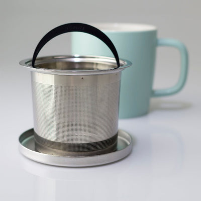 FORLIFE Small Dew Mug with Infuser & Lid 11oz