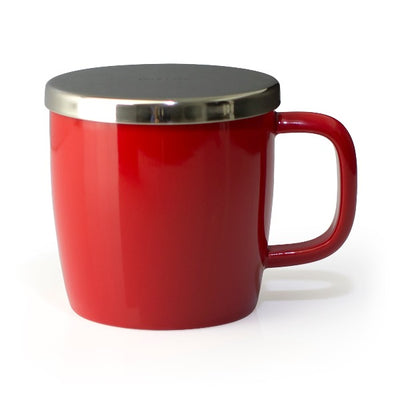 FORLIFE Small Dew Mug with Infuser & Lid 11oz