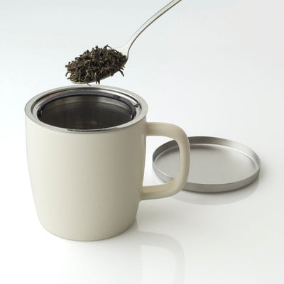 FORLIFE Small Dew Mug with Infuser & Lid 11oz