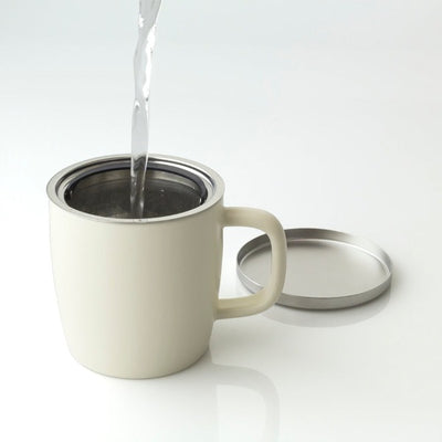 FORLIFE Small Dew Mug with Infuser & Lid 11oz