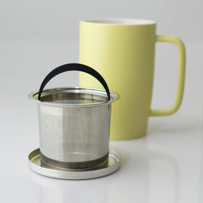 FORLIFE Dew Mug with Infuser & Lid 18oz