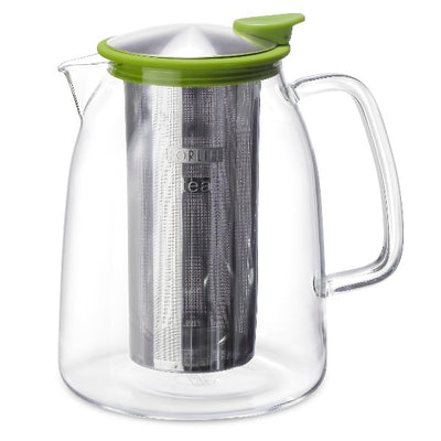 FORLIFE Mist Iced Tea Jug with Basket Infuser-68 oz